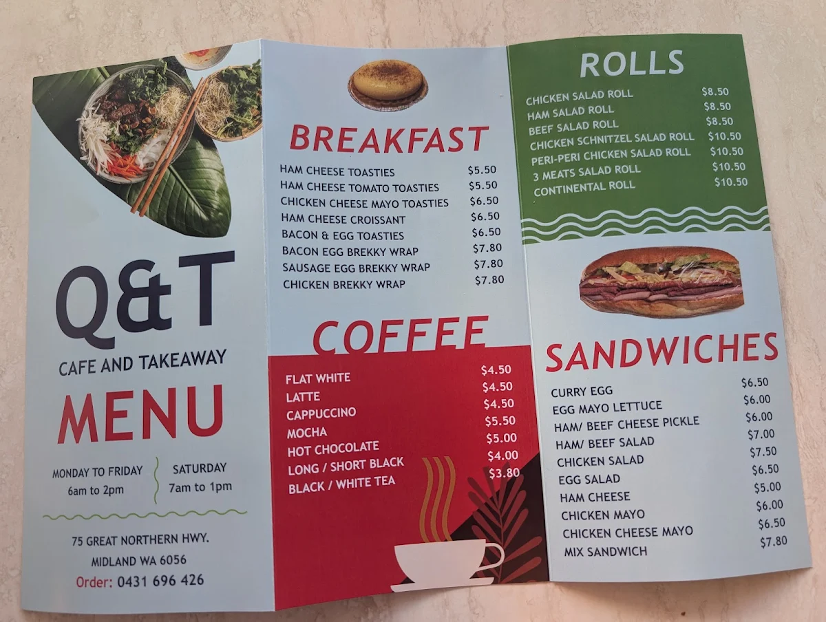 Menu photo 1