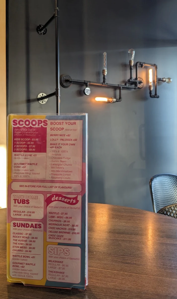 Menu, Smokin Burgers n' Ribs Griffin