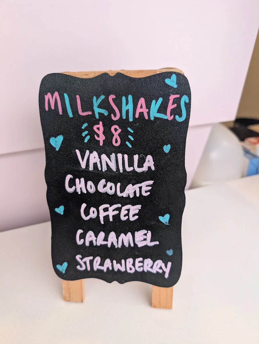 Menu, The Hills & Co Boutique cafe