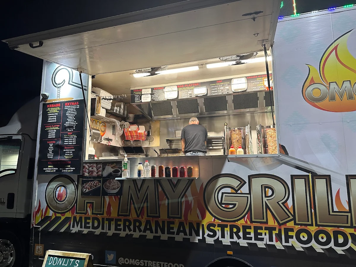 Menu, Oh My Grill