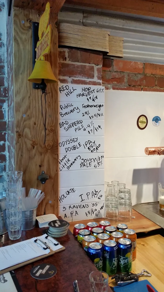 Menu, The Fat Goat