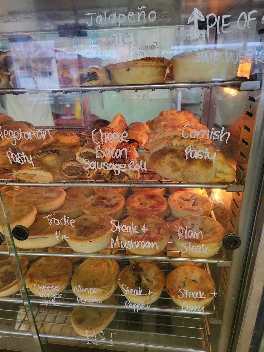 Menu, Kapunda Bakehouse (Formerly Litl Mo's Bakery & Cafe)