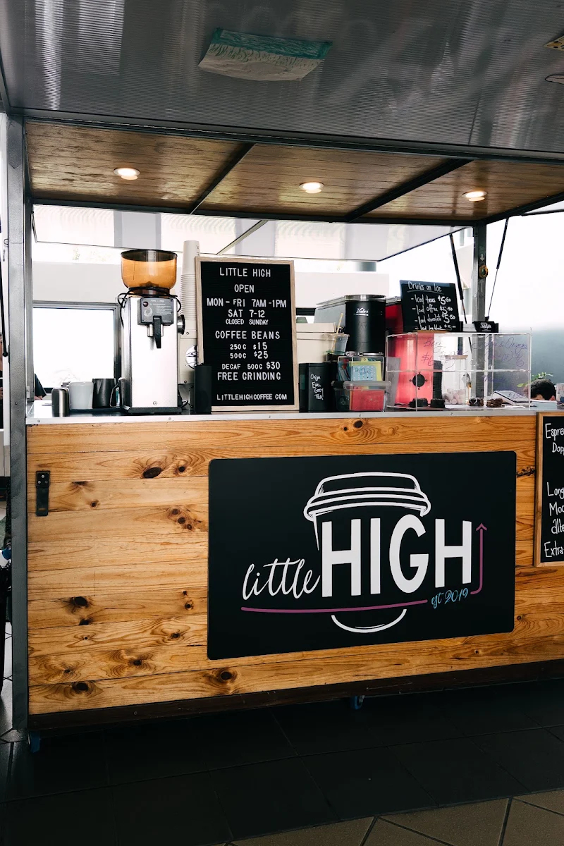 Menu, Little High Coffee