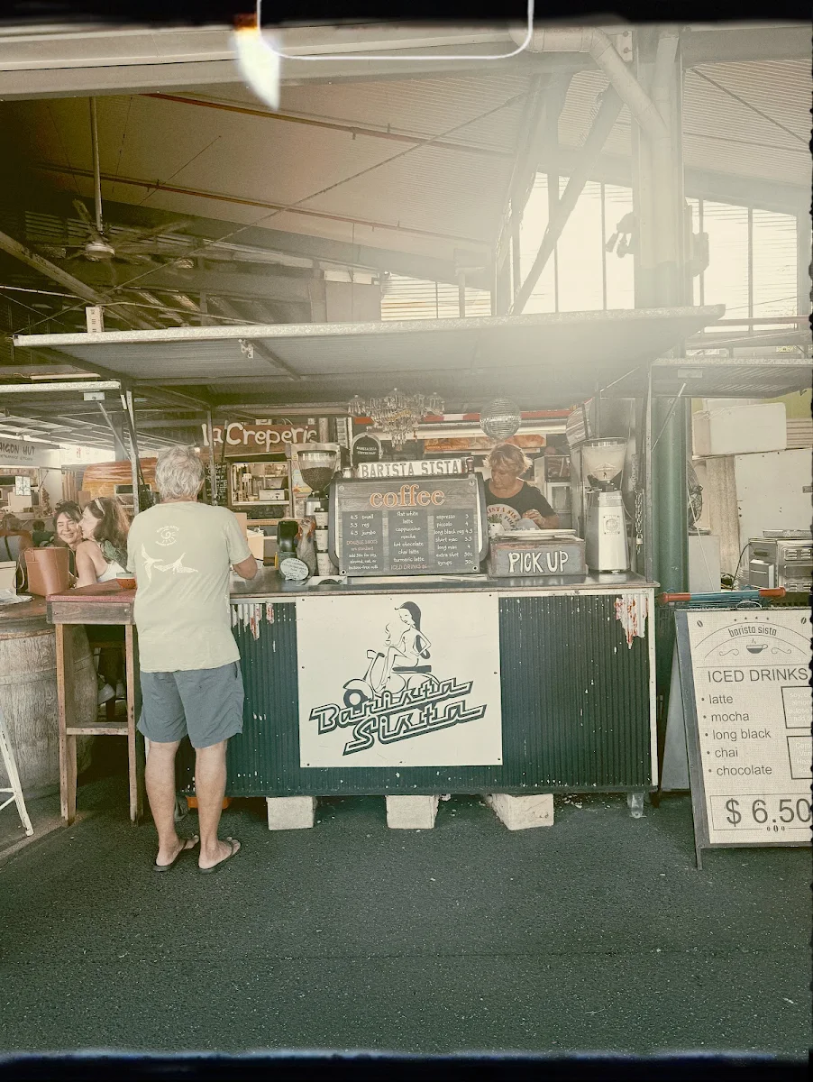 Menu, Barista Sista