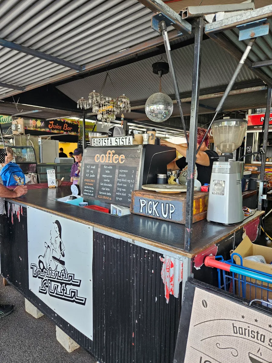 Menu, Barista Sista
