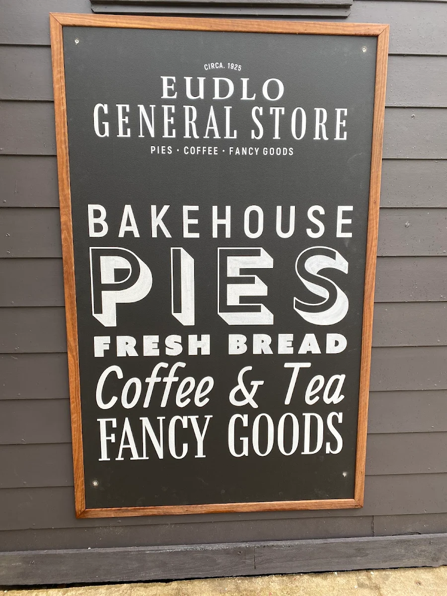 Menu, Eudlo General Store