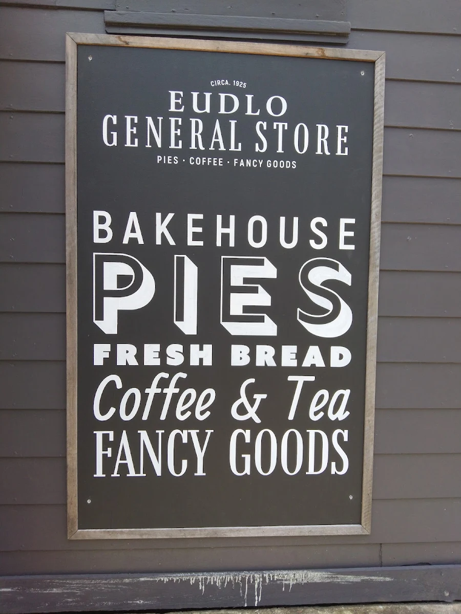 Menu, Eudlo General Store