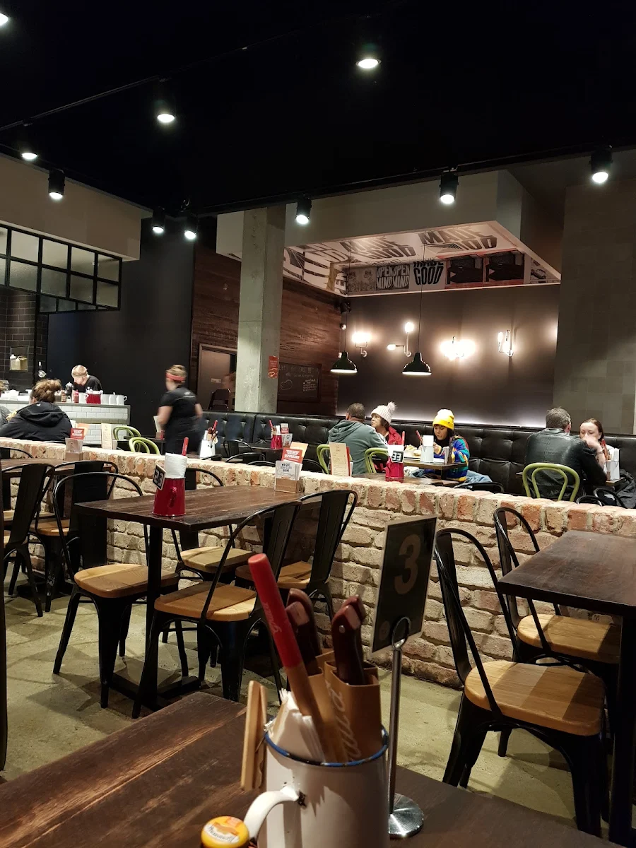 Vibe, Grill'd Burgers - Rockingham