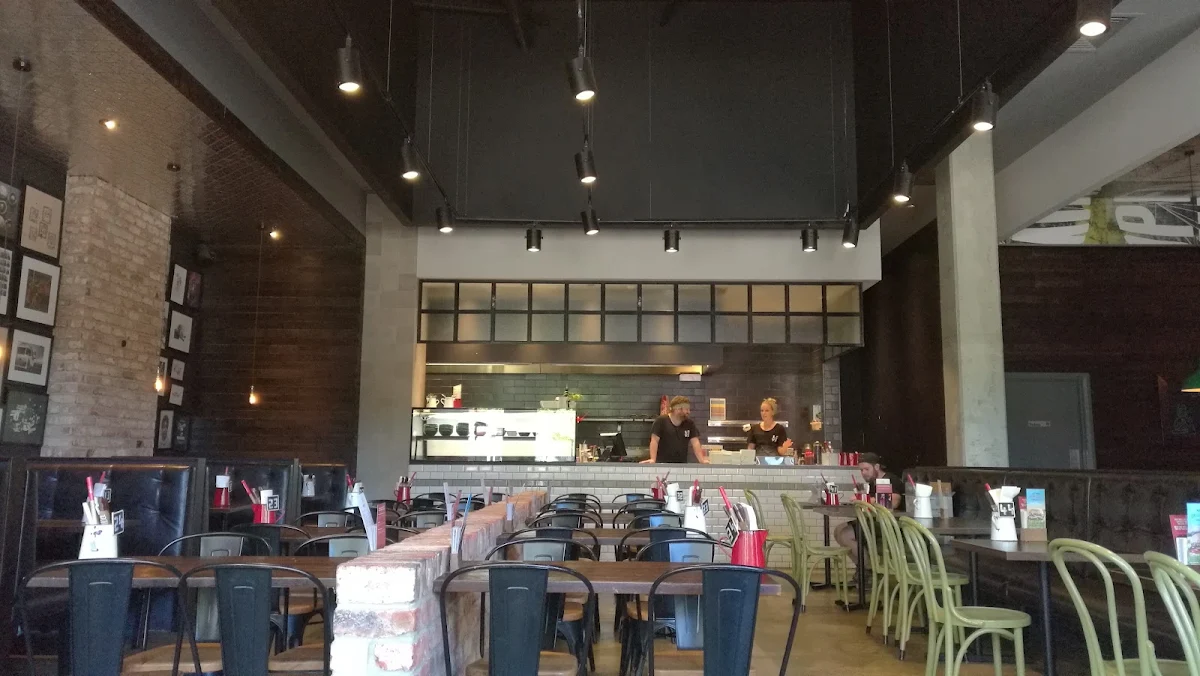 Vibe, Grill'd Burgers - Rockingham