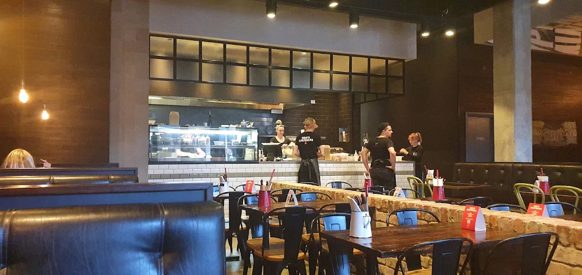 Vibe, Grill'd Burgers - Rockingham
