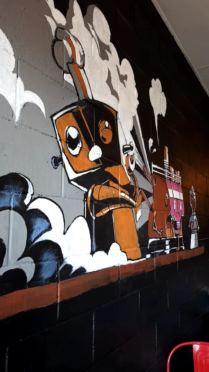 Vibe, The Robot Bun Factory Cafe