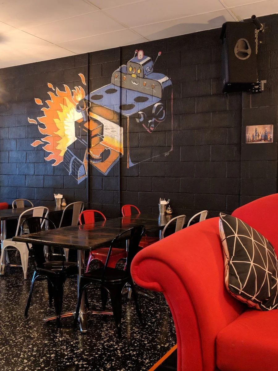 Vibe, The Robot Bun Factory Cafe