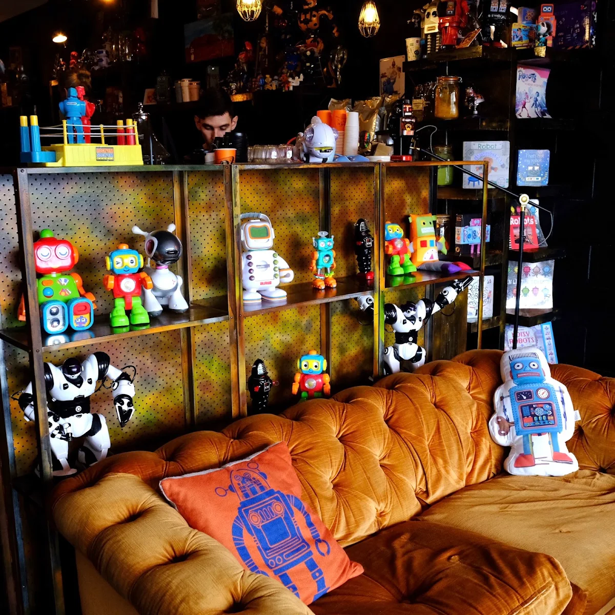 Vibe, The Robot Bun Factory Cafe