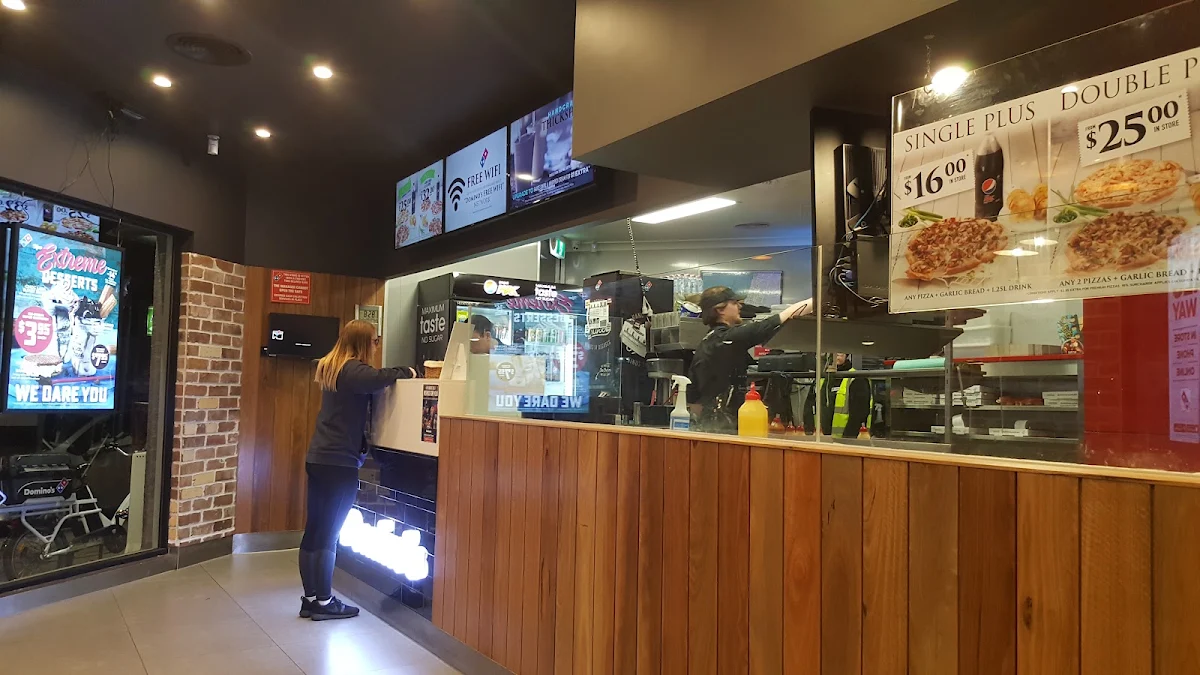 Vibe, Domino's Pizza Armidale Beardy Street