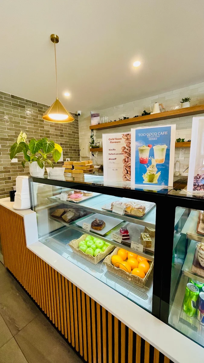 Vibe, Too Good Cafe - Campbelltown Queen st
