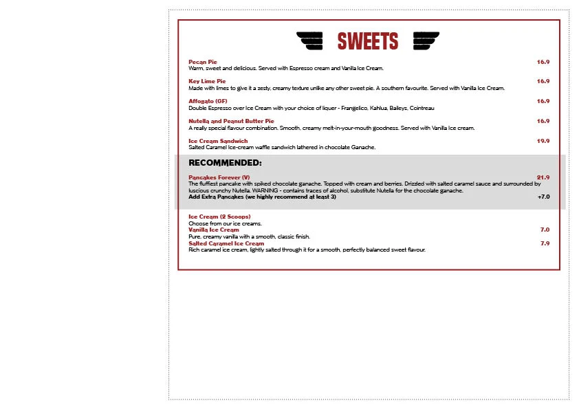 Menu, Third Wave BBQ Ascot Vale