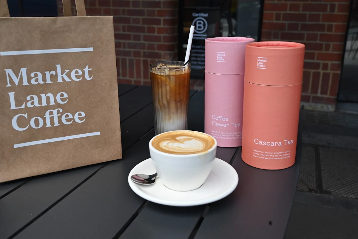 Menu, Market Lane Coffee - Queen St, Queen Victoria Market