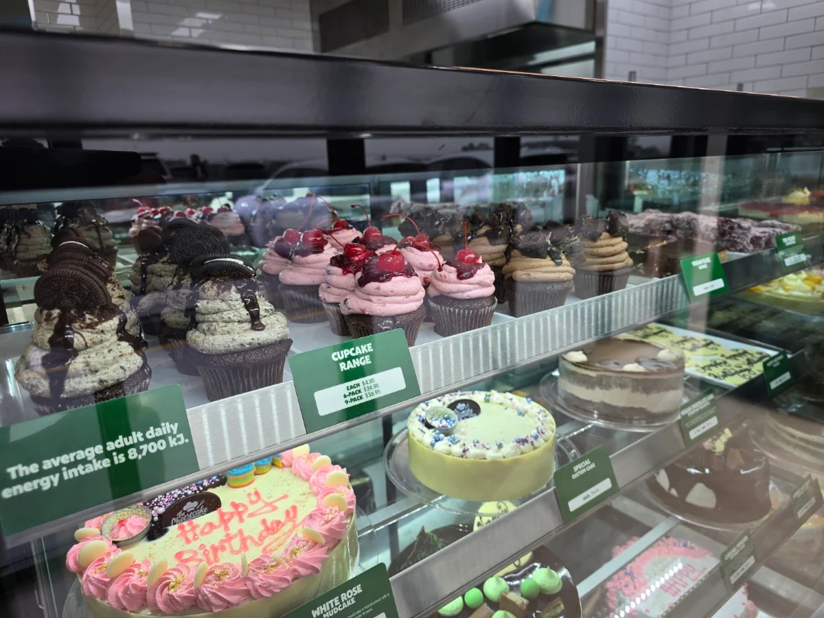 Vibe, The Cheesecake Shop Oran Park