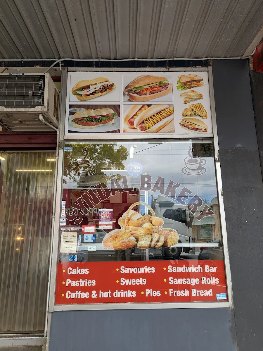 Menu, Syndal Bakery