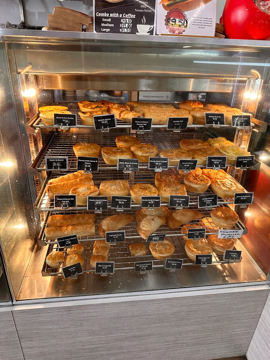 Menu, Syndal Bakery