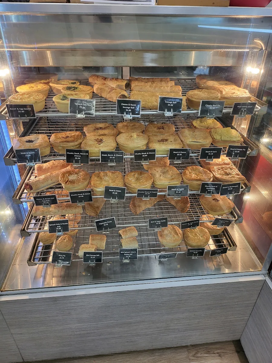 Menu, Syndal Bakery