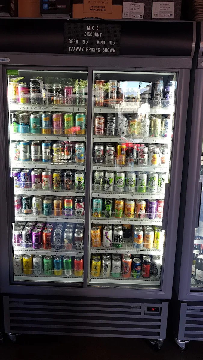 Vibe, Hudsons Road Wine & Beer