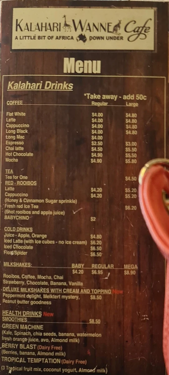 Menu photo 1