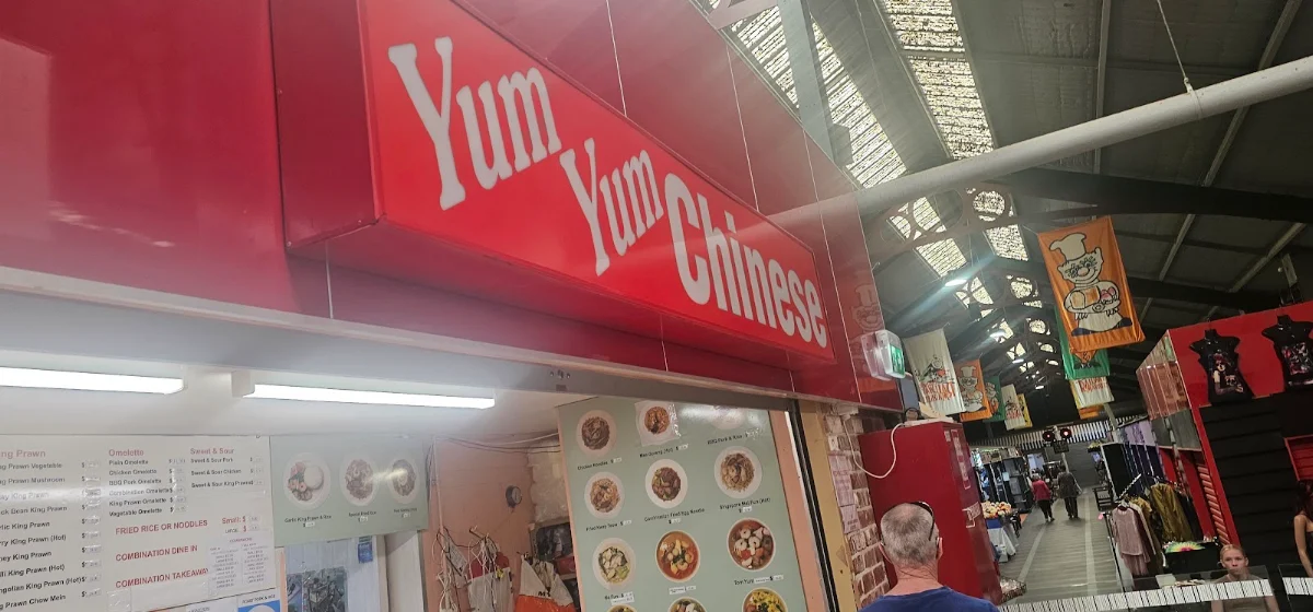 Menu, Yum Yum Chinese