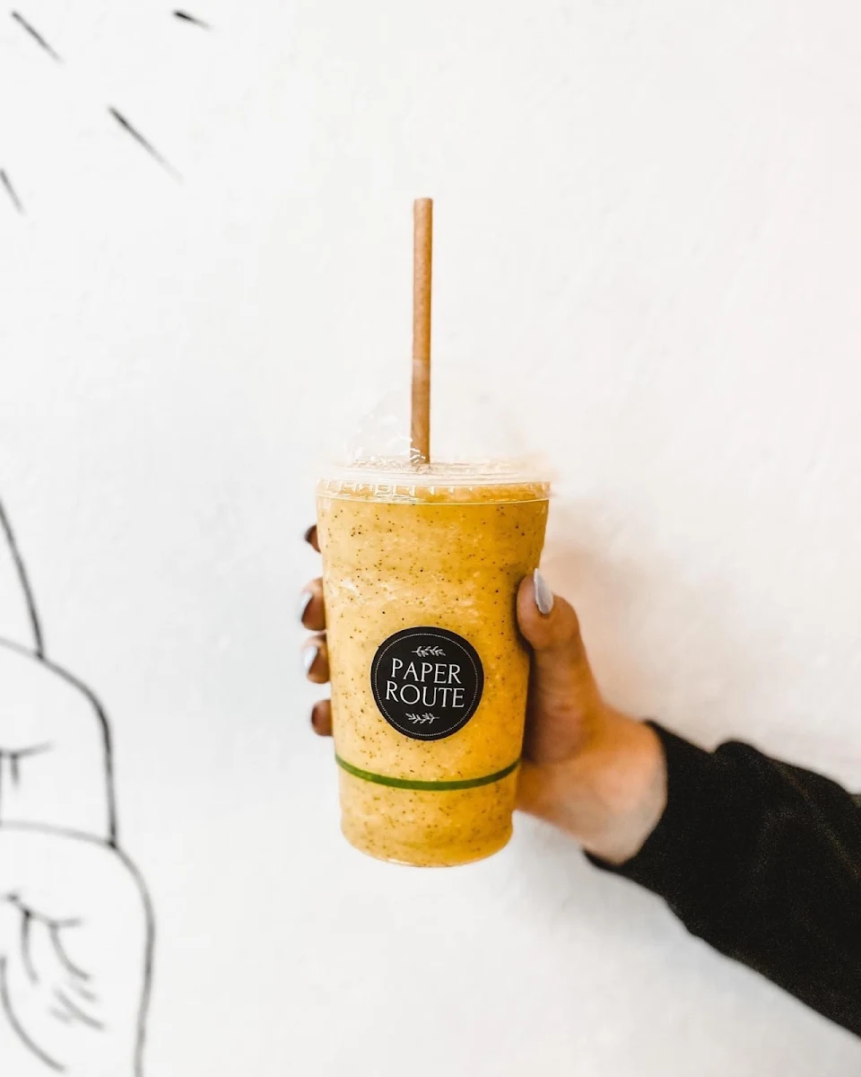 Food & drink, Paper Route Coffee