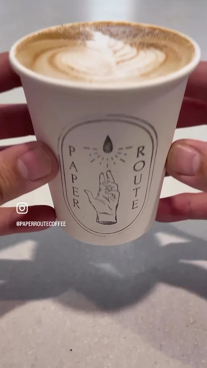 Food & drink, Paper Route Coffee