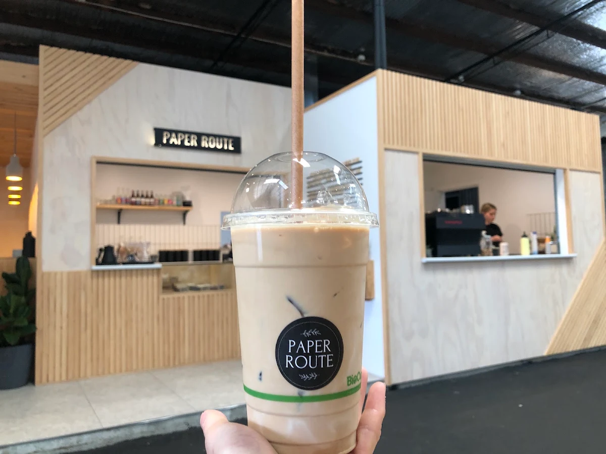 Food & drink, Paper Route Coffee
