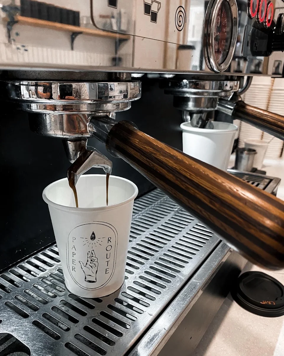 Food & drink, Paper Route Coffee