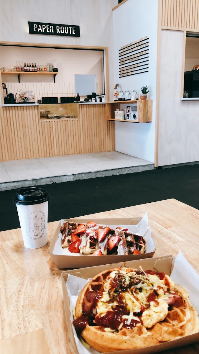 Food & drink, Paper Route Coffee