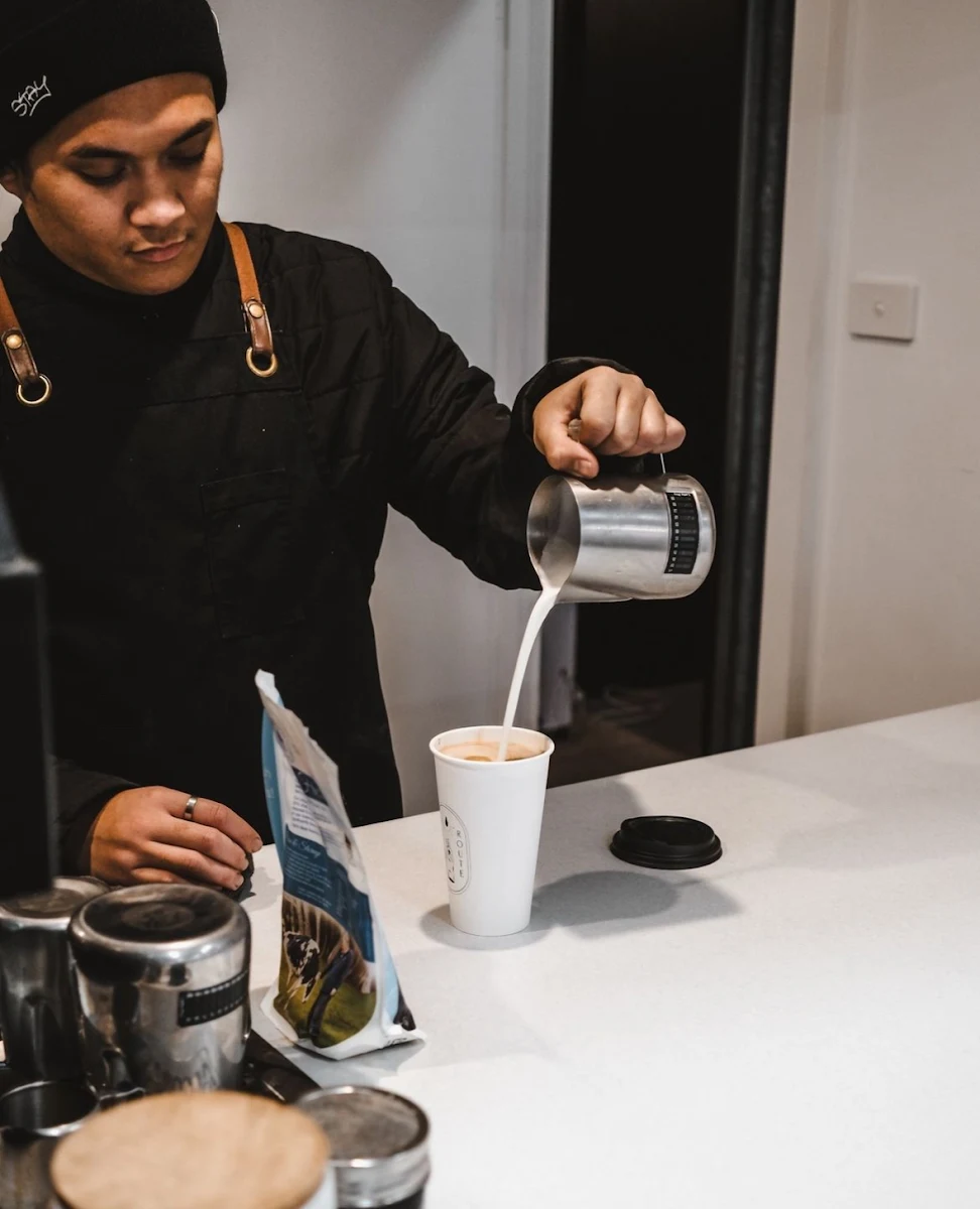 Food & drink, Paper Route Coffee