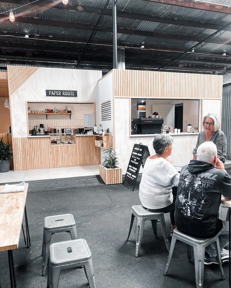 Vibe, Paper Route Coffee