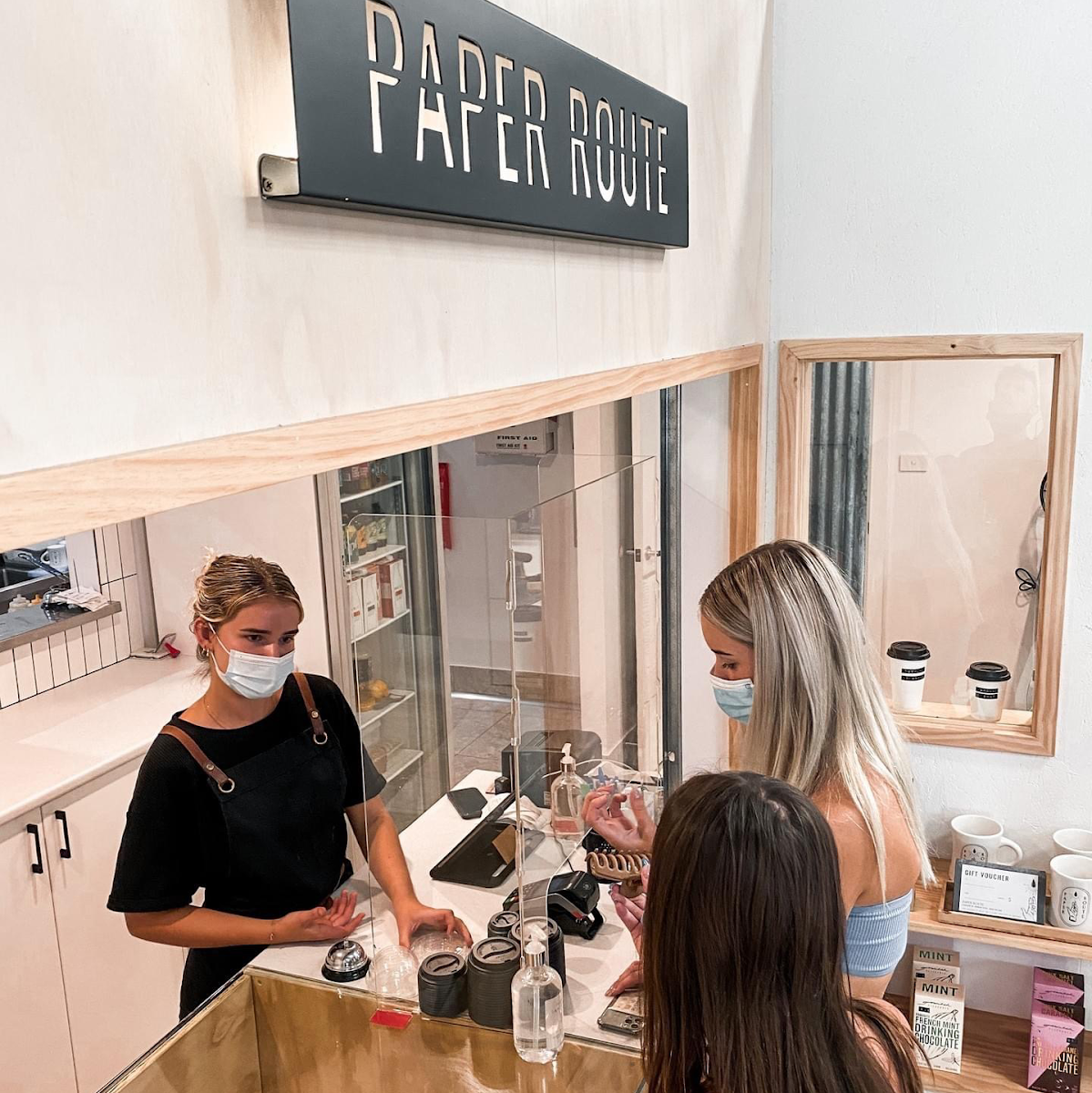 Vibe, Paper Route Coffee