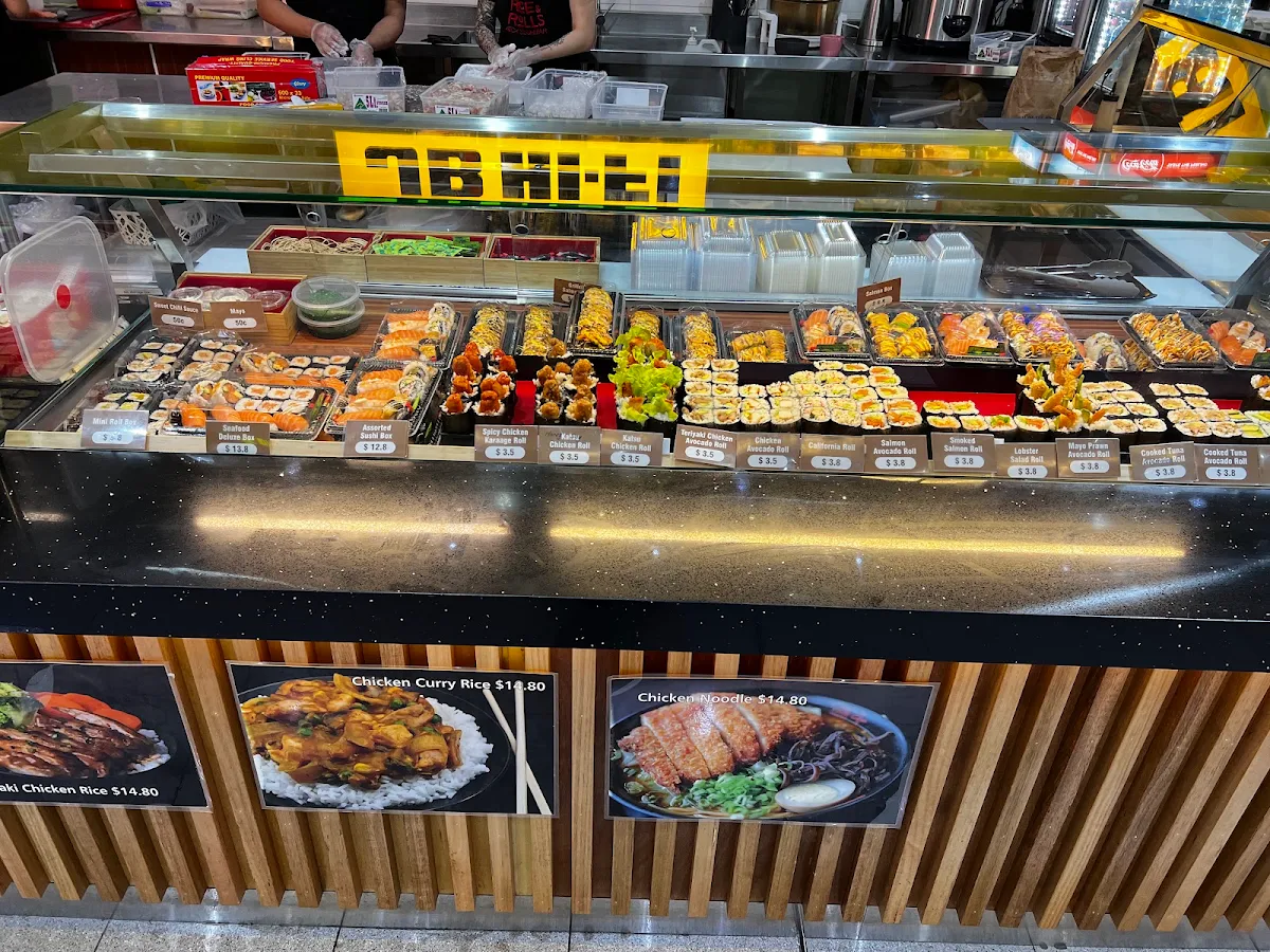 Menu, RICE & ROLLS SUSHI BAR Tamworth
