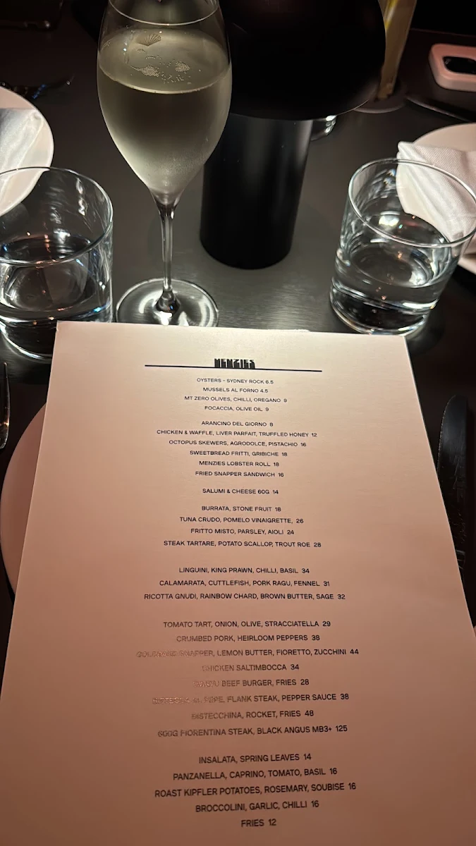 Menu, Shell House