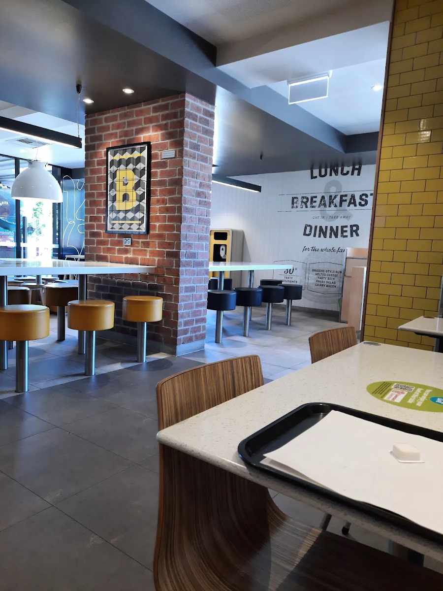Vibe, McDonald's