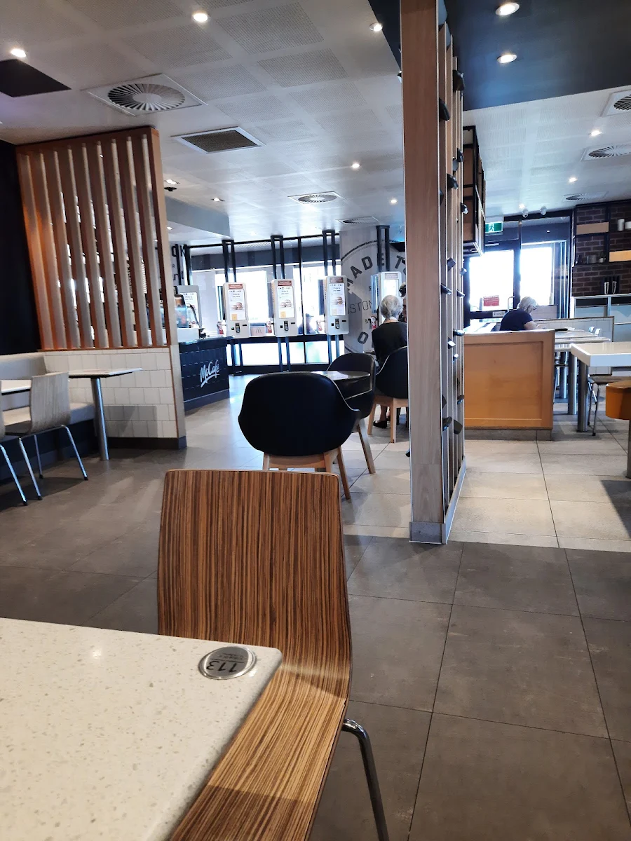 Vibe, McDonald's