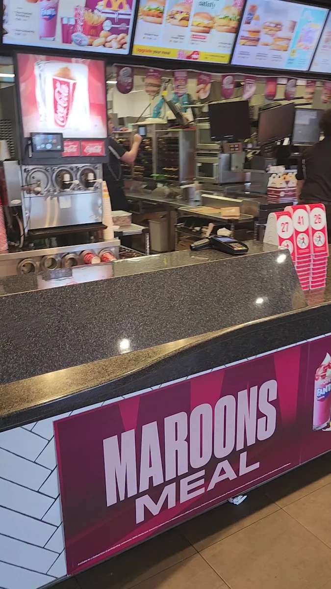 Vibe, McDonald's