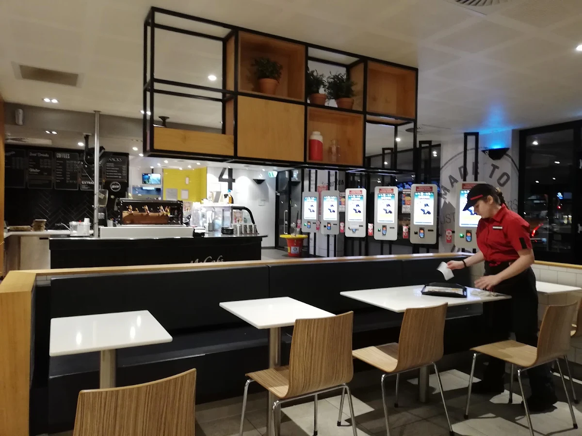 Vibe, McDonald's