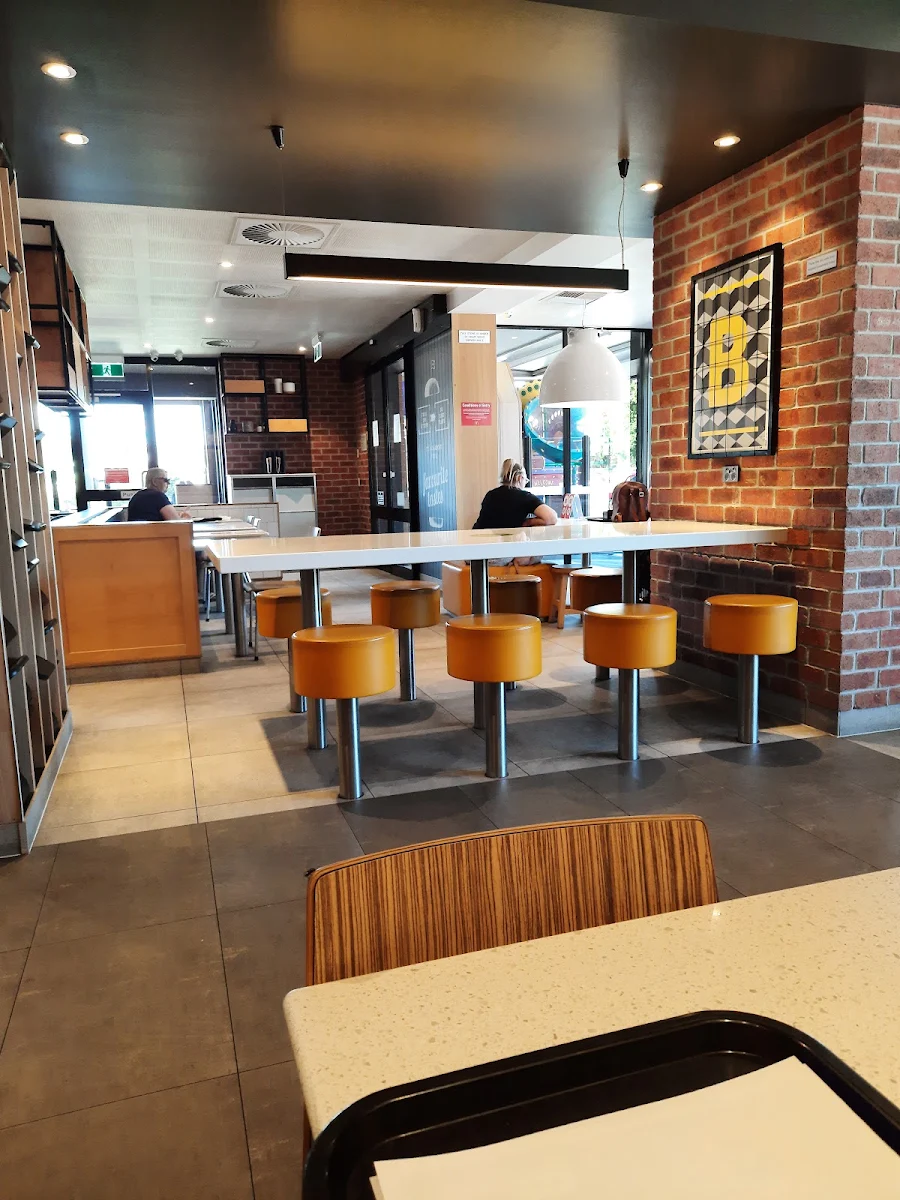 Vibe, McDonald's