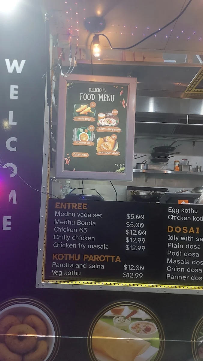 Menu, Lakshmi Vilas ( லட்சுமி விலாஸ் )