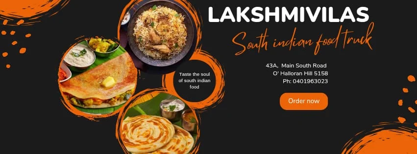 Menu, Lakshmi Vilas ( லட்சுமி விலாஸ் )