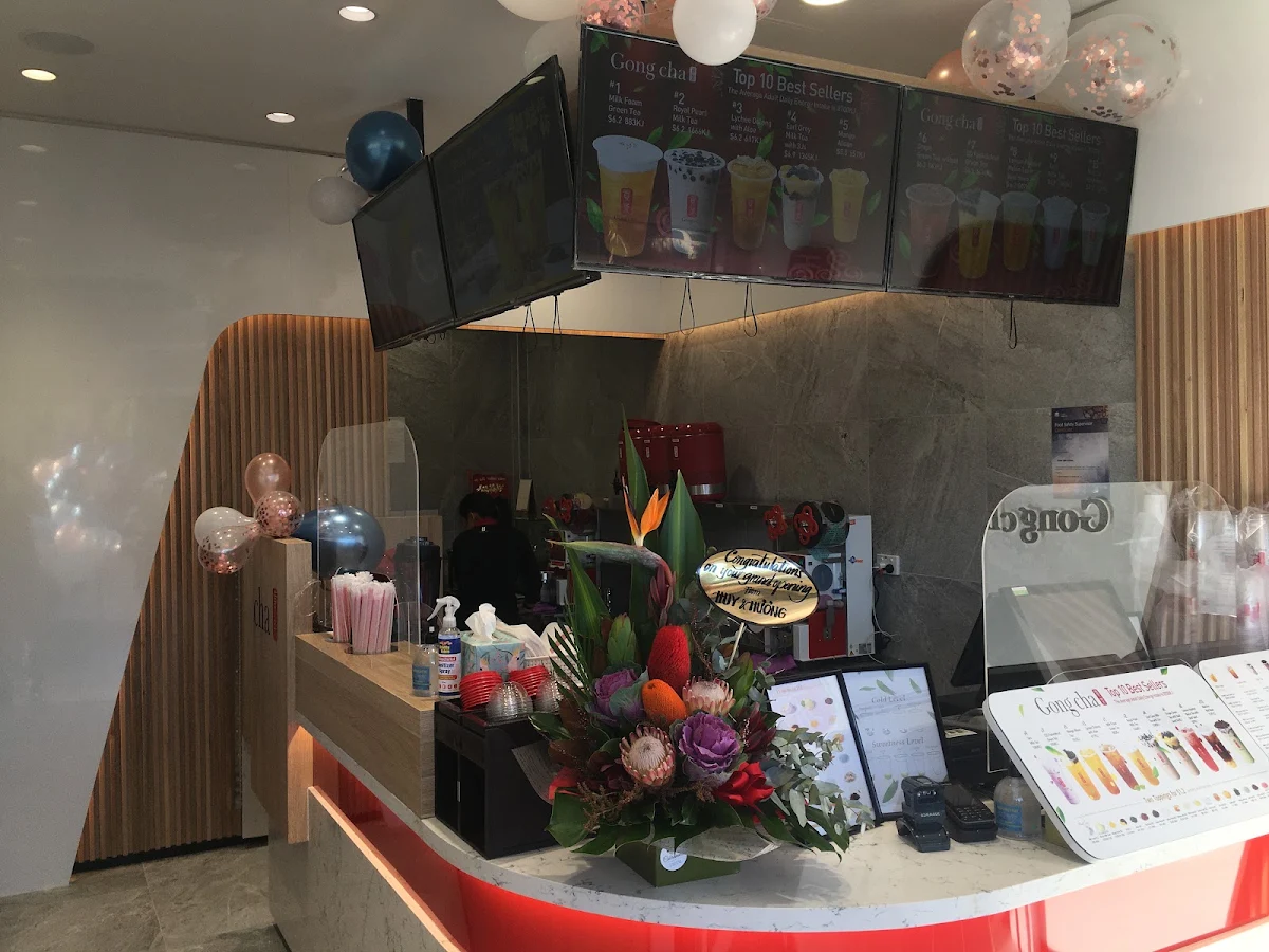 Vibe, Gong Cha Belmore