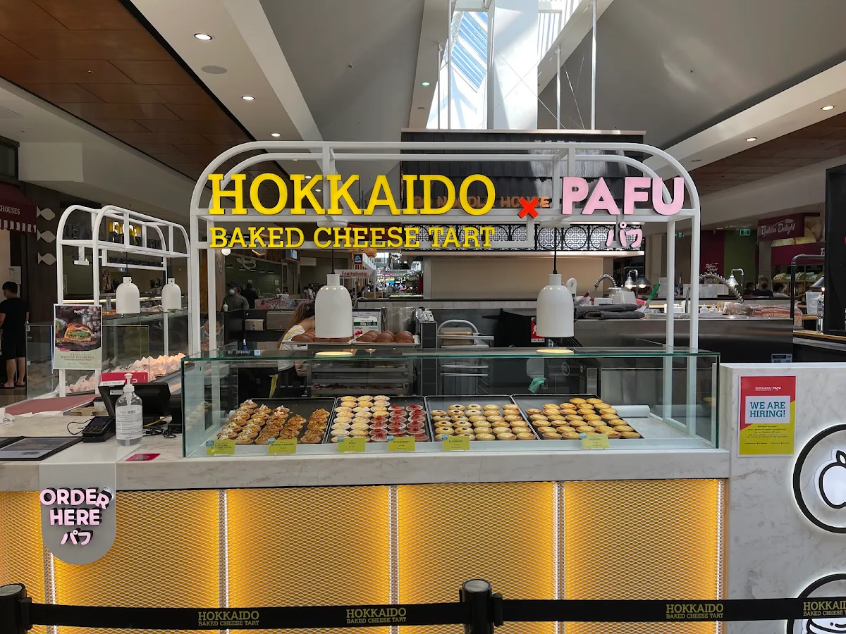 Vibe, Hokkaido Baked Cheese Tart x Pafu x Kurimu Chadstone