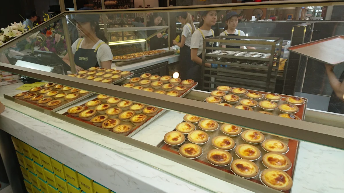 Vibe, Hokkaido Baked Cheese Tart x Pafu x Kurimu Chadstone