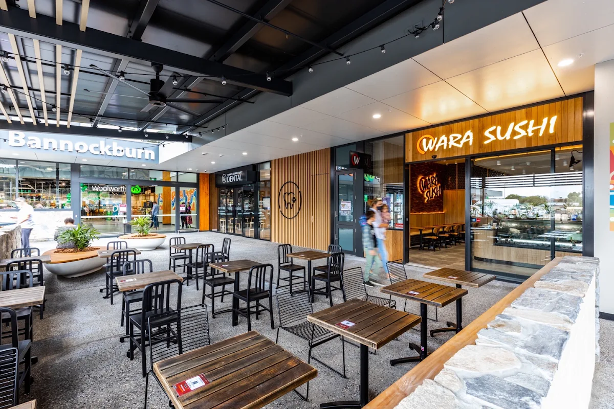 Vibe, Wara Sushi - Bannockburn