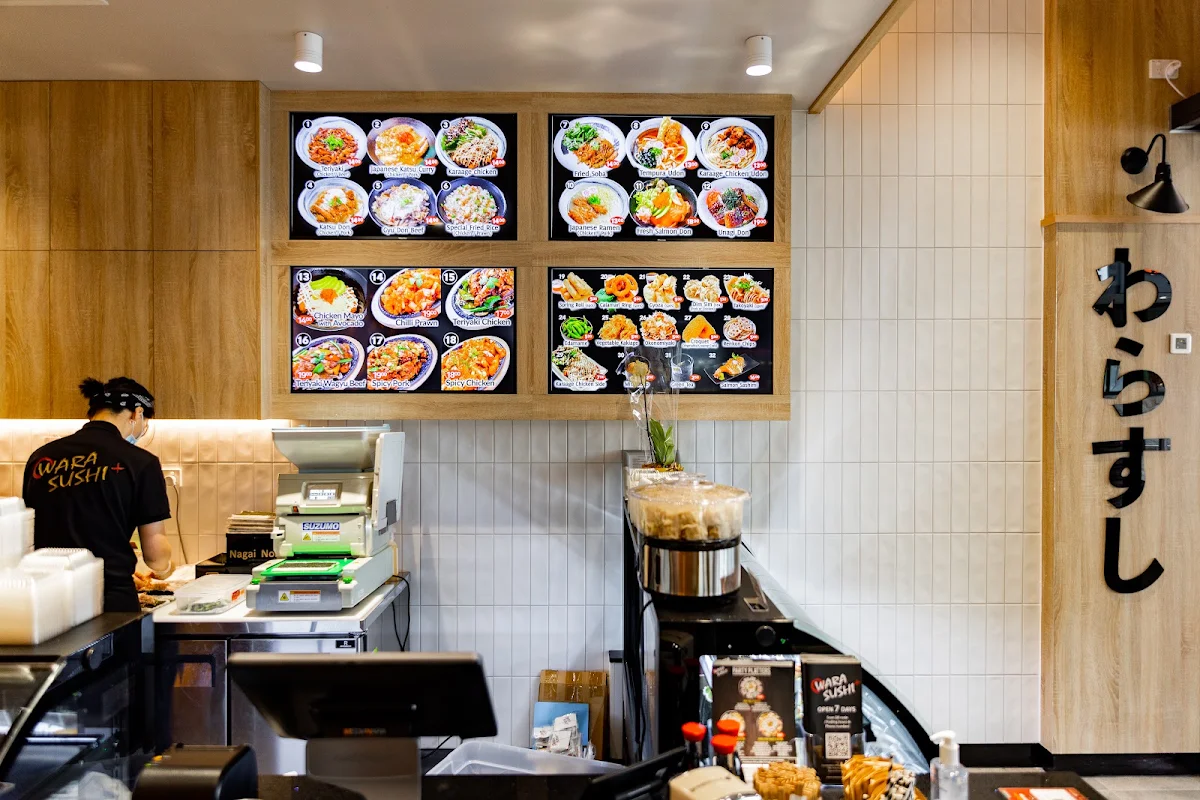 Vibe, Wara Sushi - Bannockburn